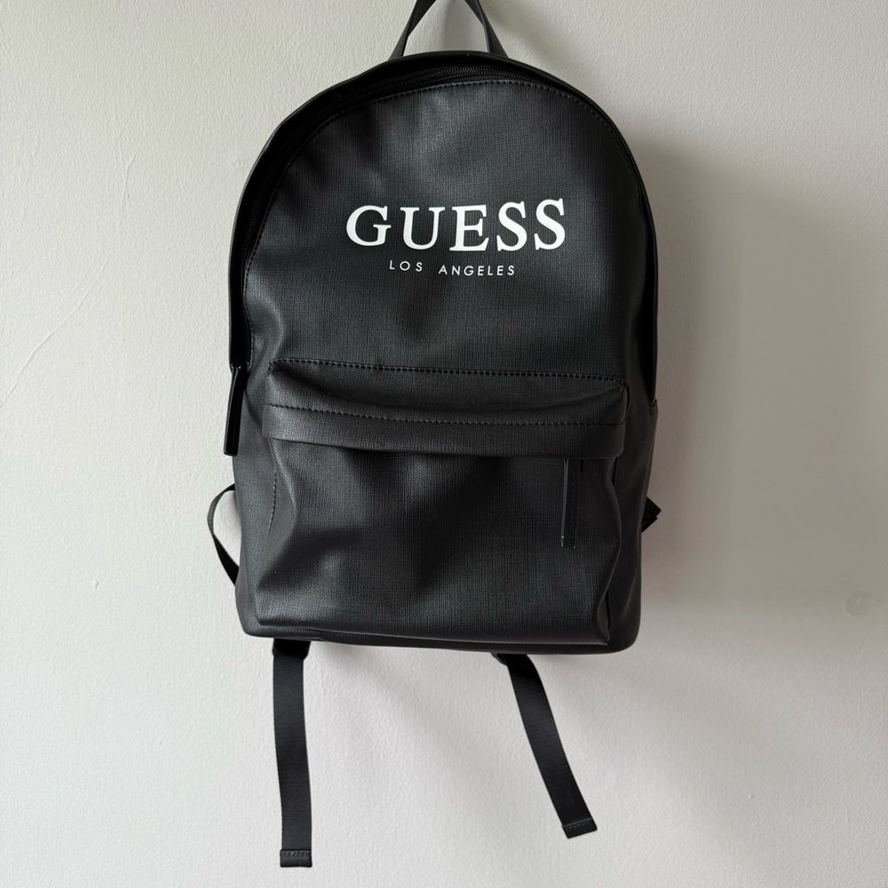 GUESS Black Backpack